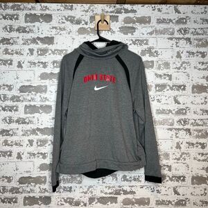 Nike dri fit Ohio state buckeyes hoodie